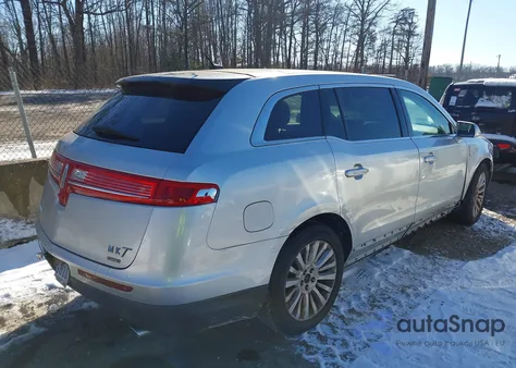 2012 Lincoln Mkt Ecoboost из США, поврежденный, VIN 2LMHJ5AT0CBL54108